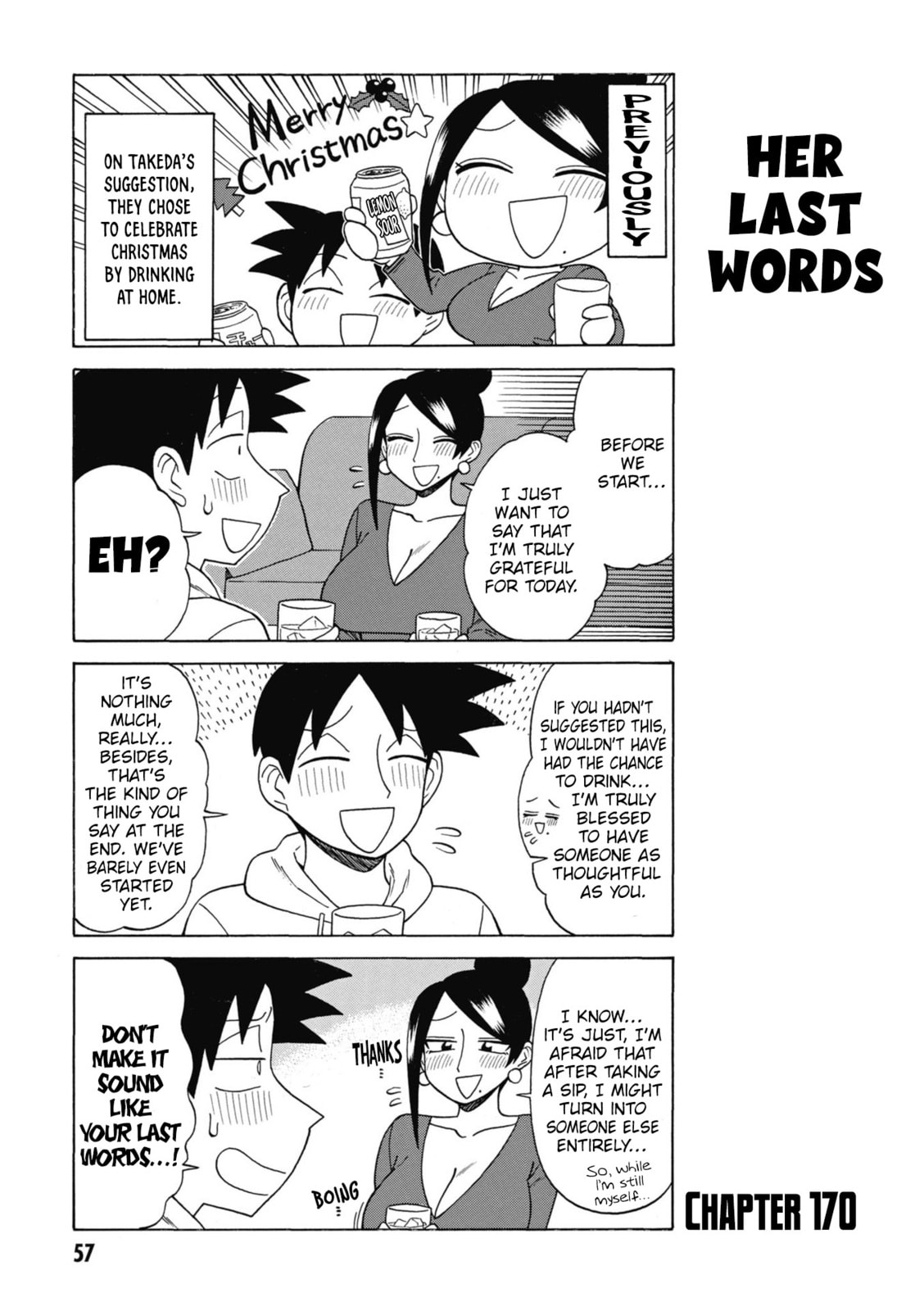 The Greatest Lady Boss "Takizawasan" Chapter 170 page 1 - 