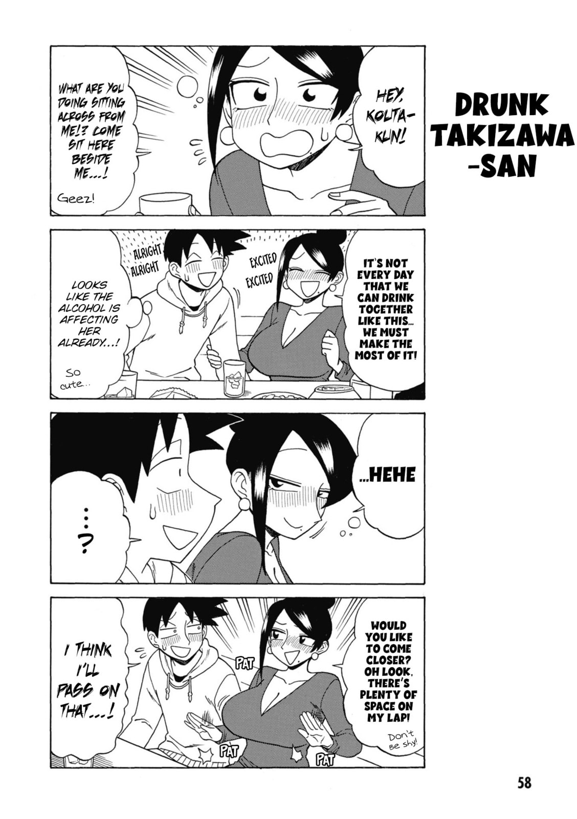 The Greatest Lady Boss "Takizawasan" Chapter 170 page 2 - 