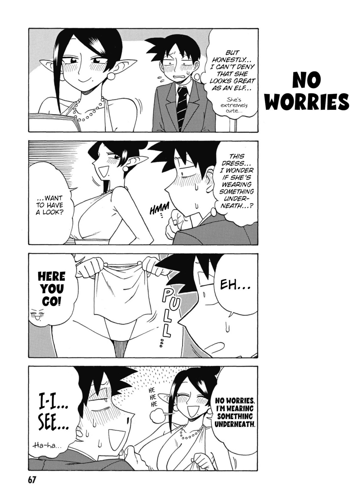 The Greatest Lady Boss "Takizawasan" Chapter 171 page 3 - 