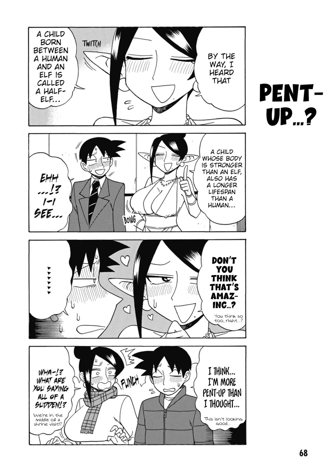 The Greatest Lady Boss "Takizawasan" Chapter 171 page 4 - 