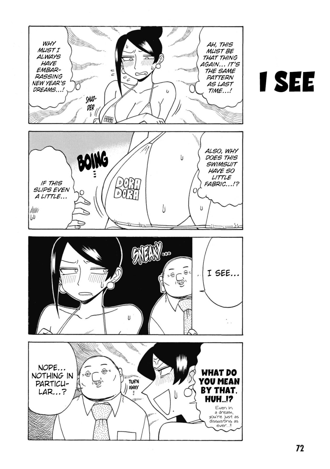 The Greatest Lady Boss "Takizawasan" Chapter 172 page 2 - 