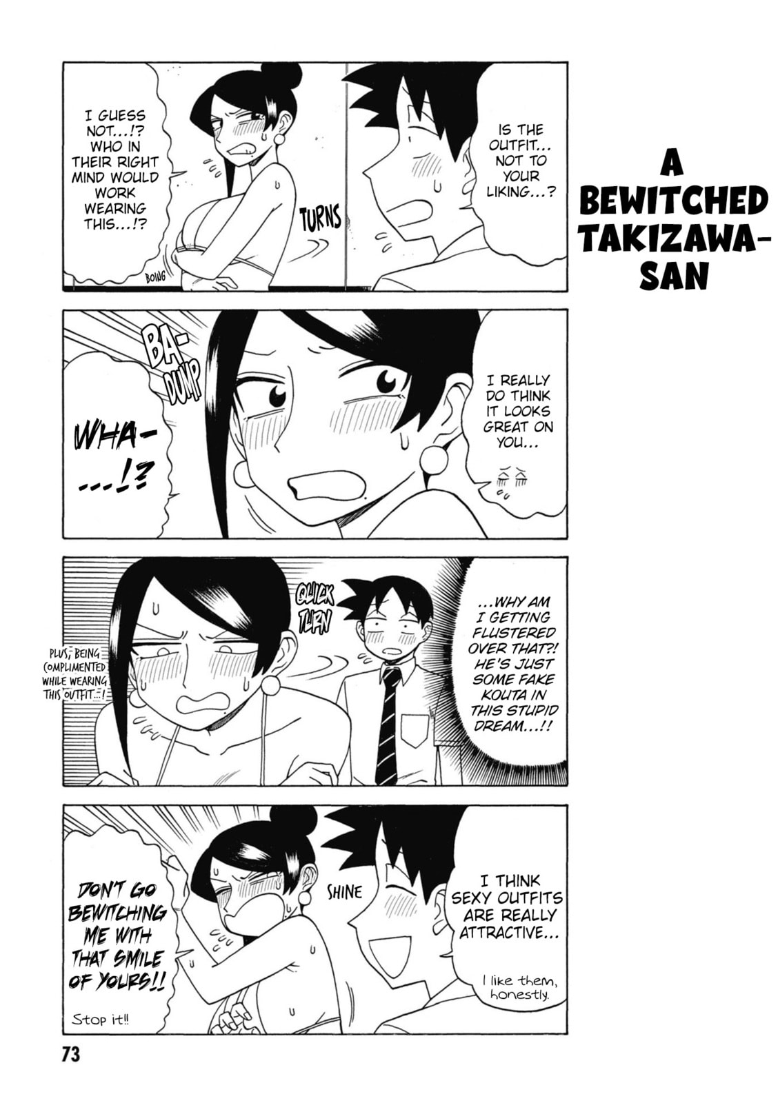 The Greatest Lady Boss "Takizawasan" Chapter 172 page 3 - 