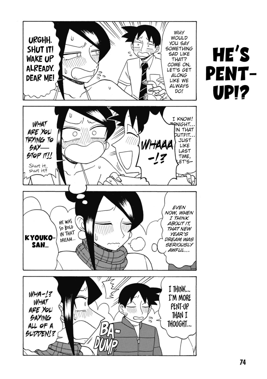 The Greatest Lady Boss "Takizawasan" Chapter 172 page 4 - 