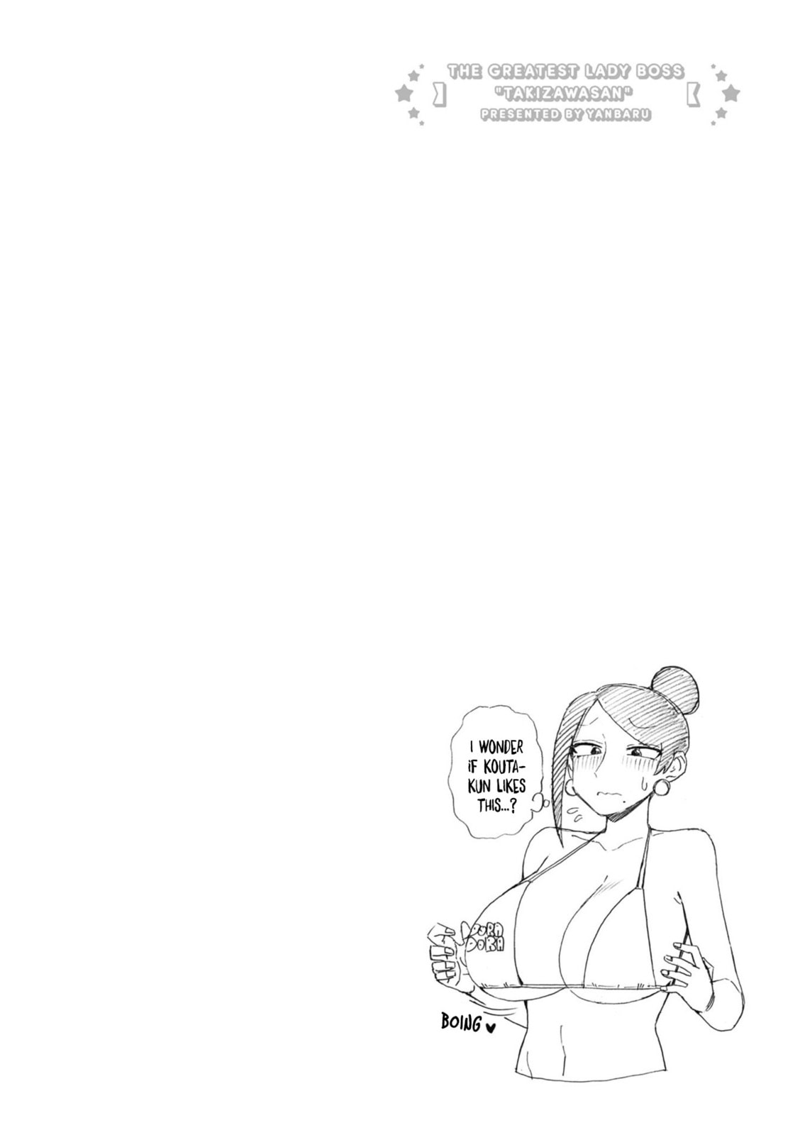 The Greatest Lady Boss "Takizawasan" Chapter 172 page 6 - 