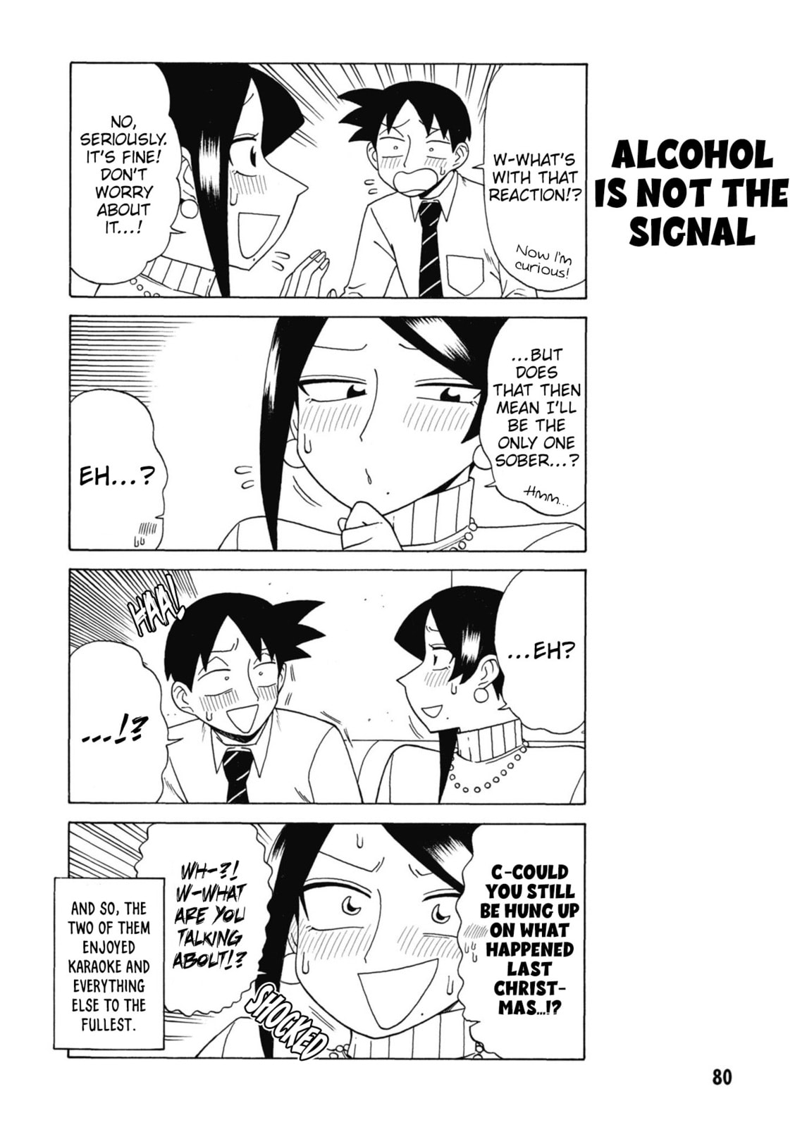 The Greatest Lady Boss "Takizawasan" Chapter 173 page 4 - 