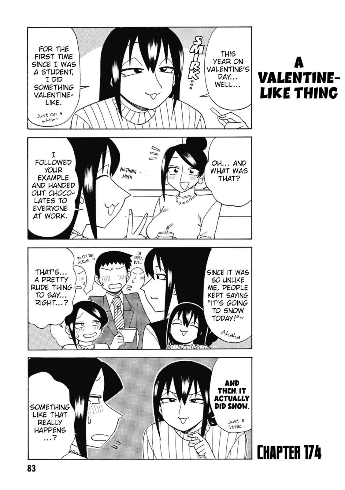 The Greatest Lady Boss "Takizawasan" Chapter 174 page 1 - 