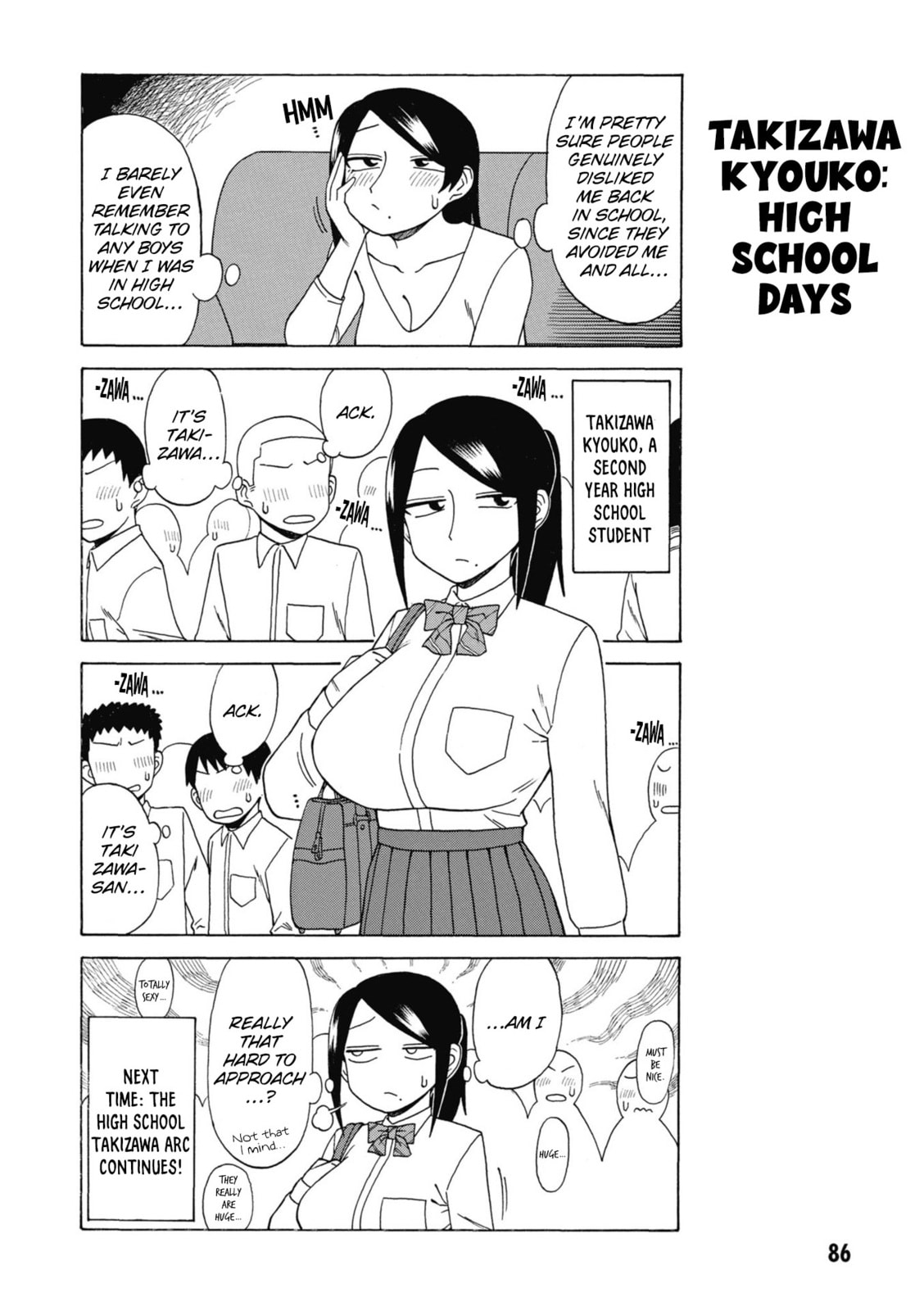 The Greatest Lady Boss "Takizawasan" Chapter 174 page 4 - 