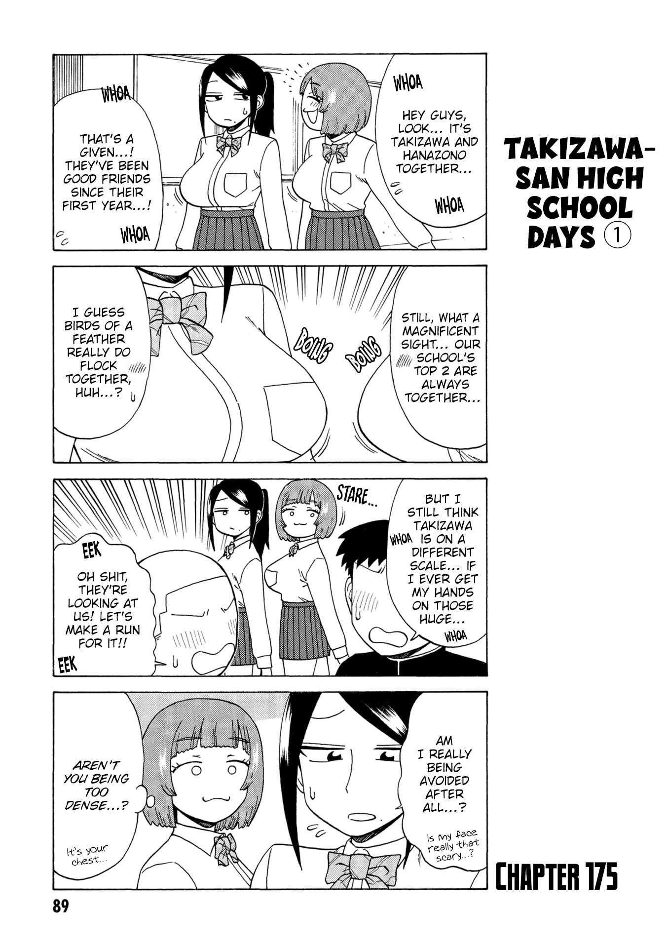 The Greatest Lady Boss "Takizawasan" Chapter 175 page 1 - 