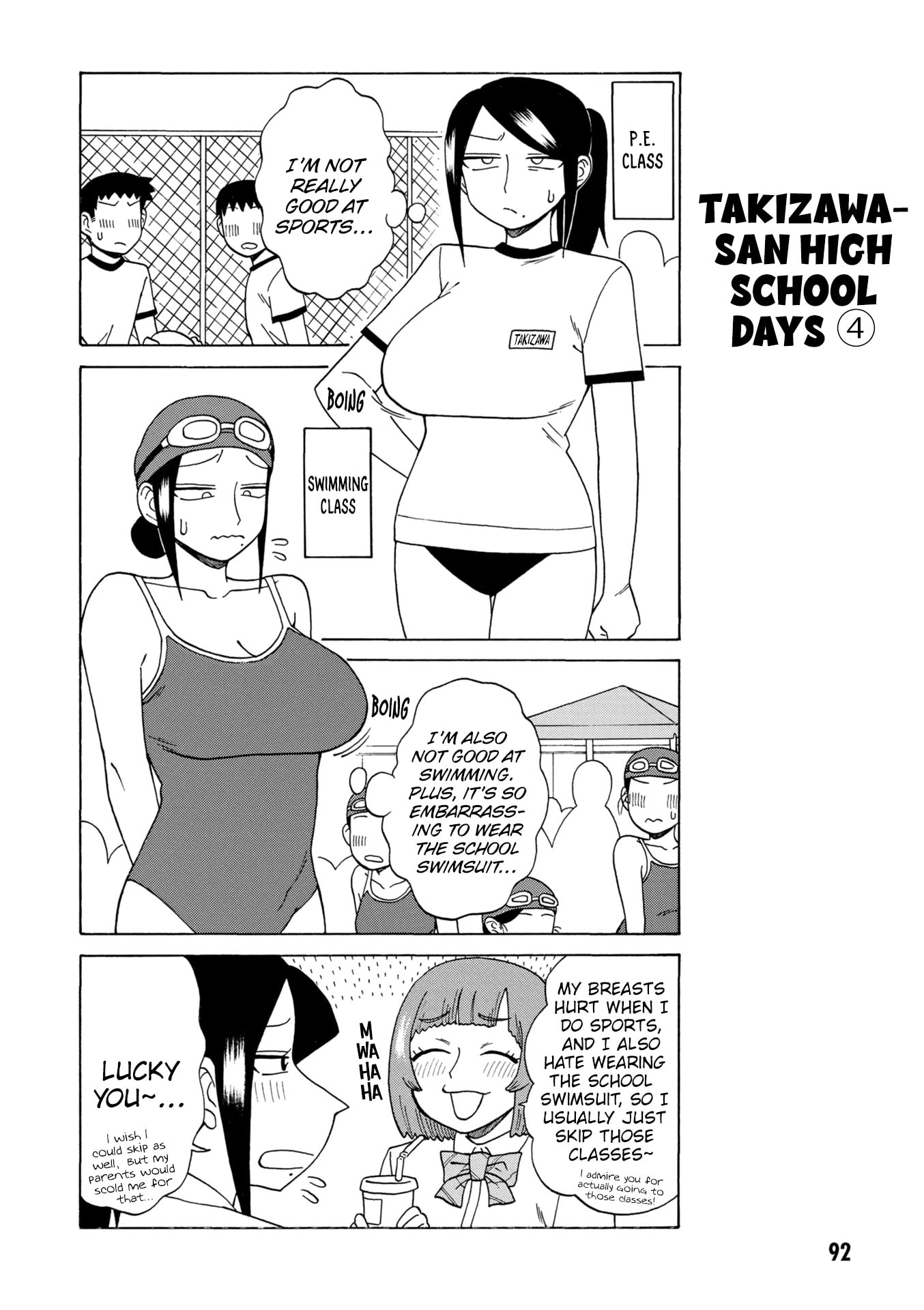 The Greatest Lady Boss "Takizawasan" Chapter 175 page 4 - 