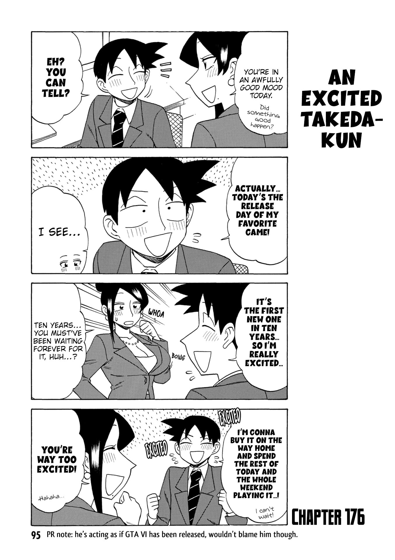 The Greatest Lady Boss "Takizawasan" Chapter 176 page 1 - 