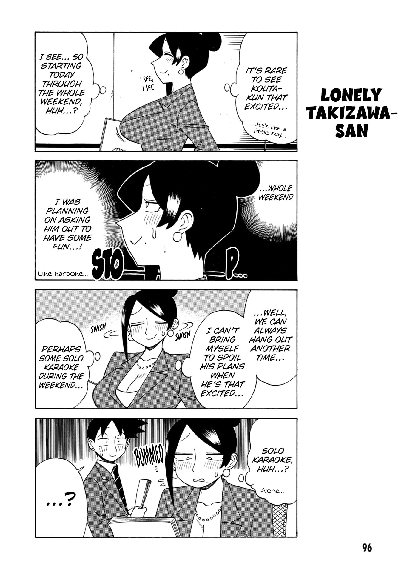 The Greatest Lady Boss "Takizawasan" Chapter 176 page 2 - 