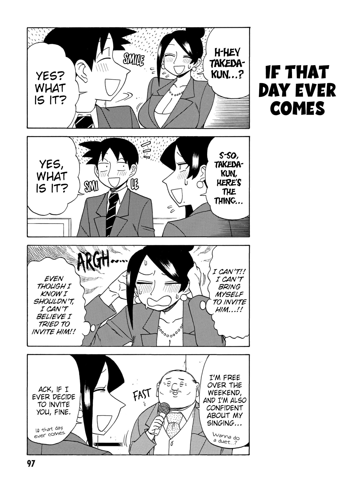 The Greatest Lady Boss "Takizawasan" Chapter 176 page 3 - 