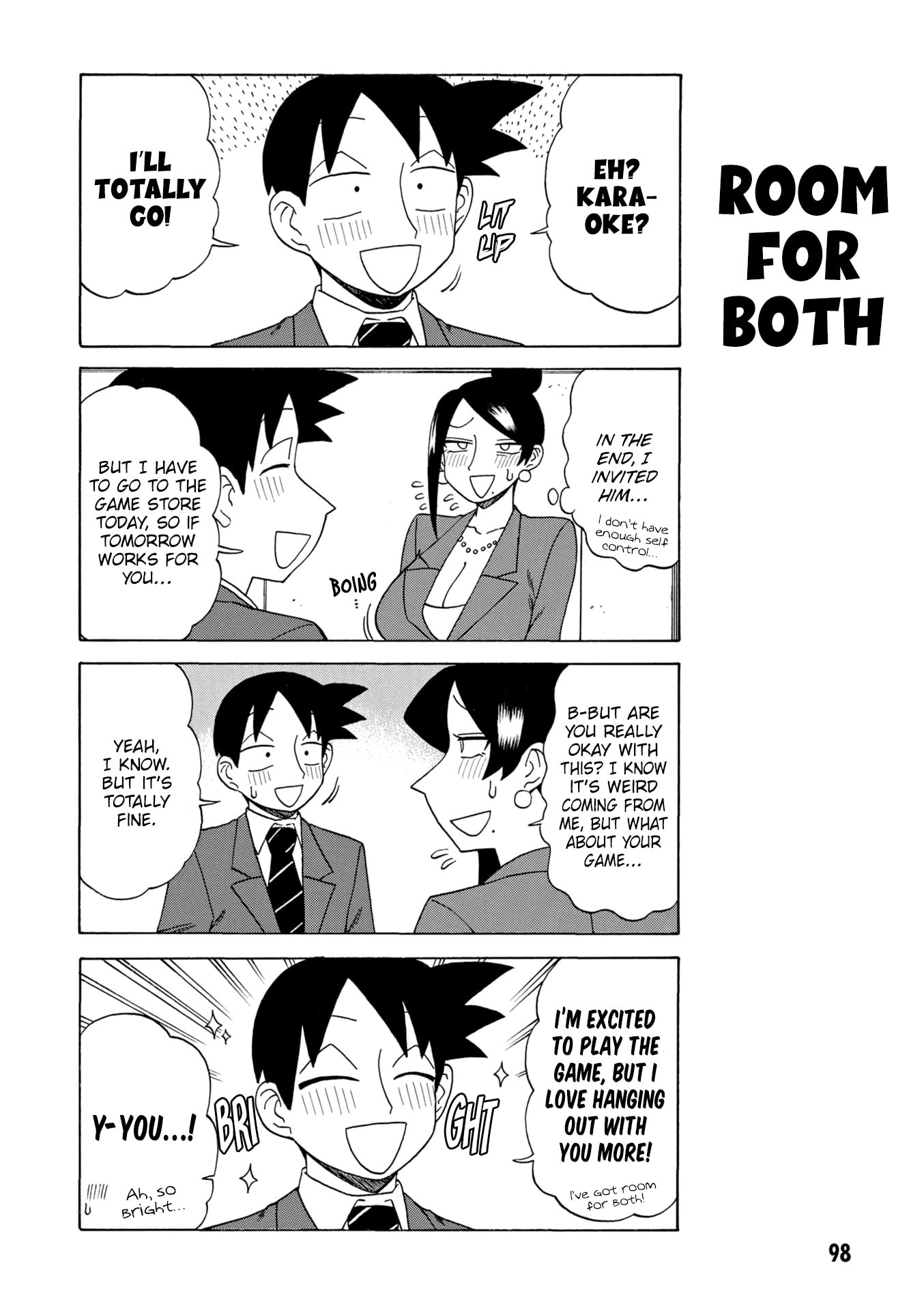 The Greatest Lady Boss "Takizawasan" Chapter 176 page 4 - 