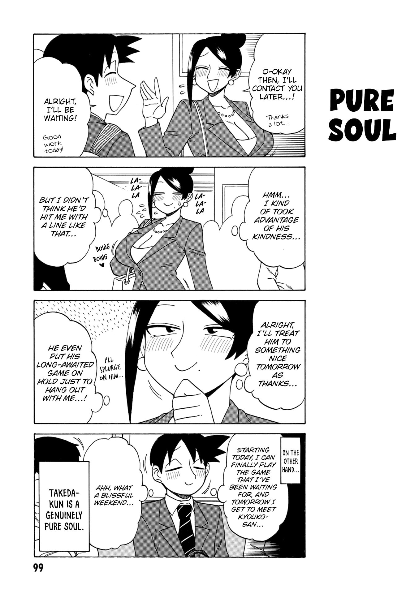 The Greatest Lady Boss "Takizawasan" Chapter 176 page 5 - 
