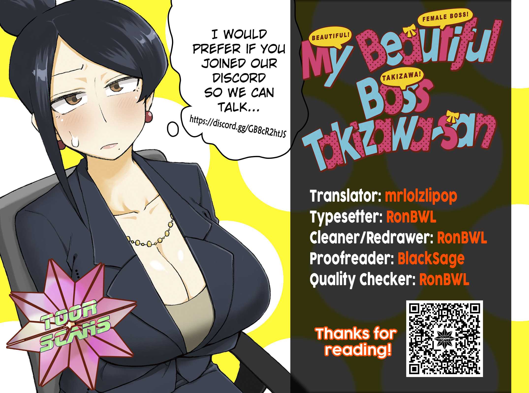 The Greatest Lady Boss "Takizawasan" Chapter 176 page 7 - 