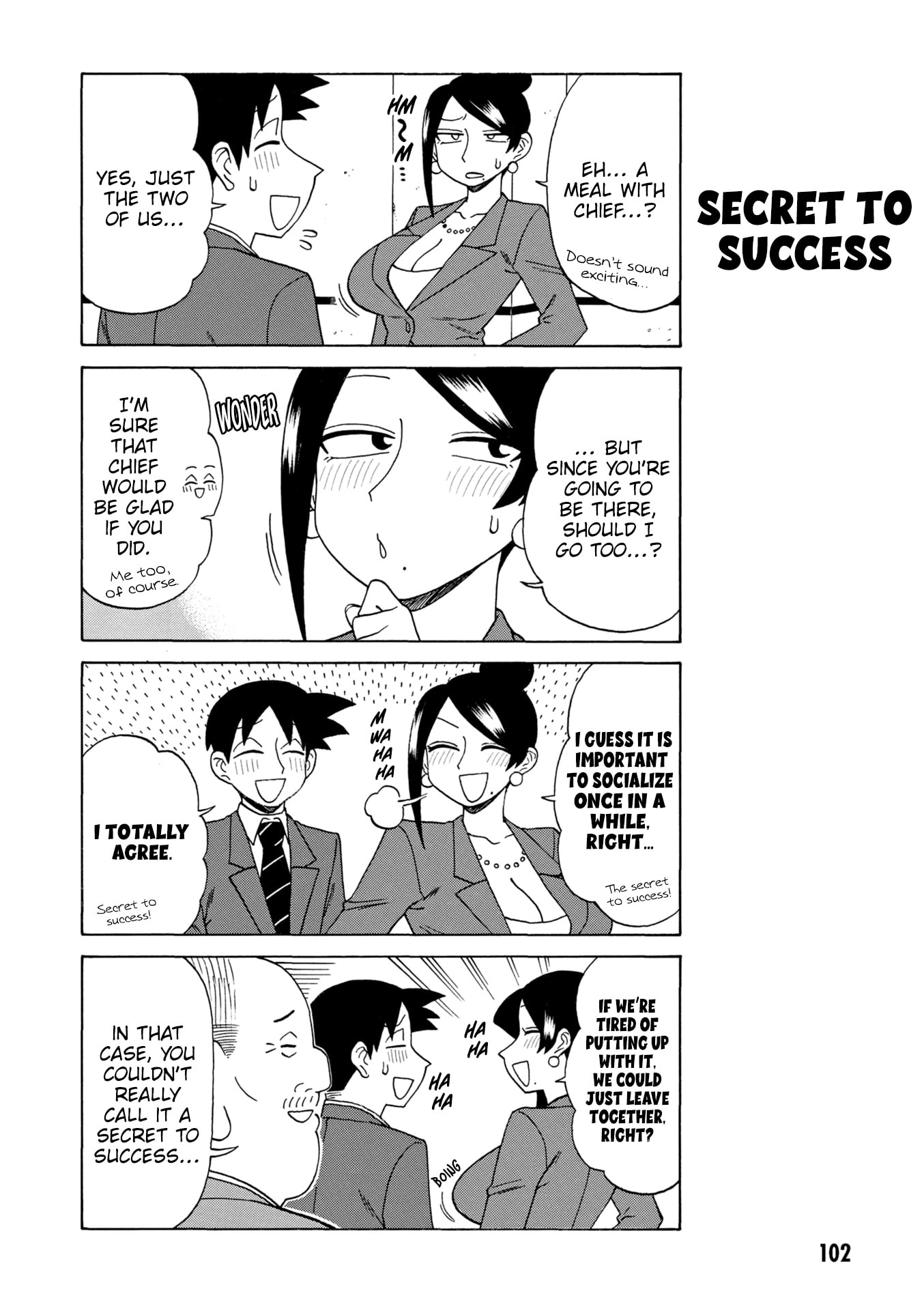 The Greatest Lady Boss "Takizawasan" Chapter 177 page 2 - 