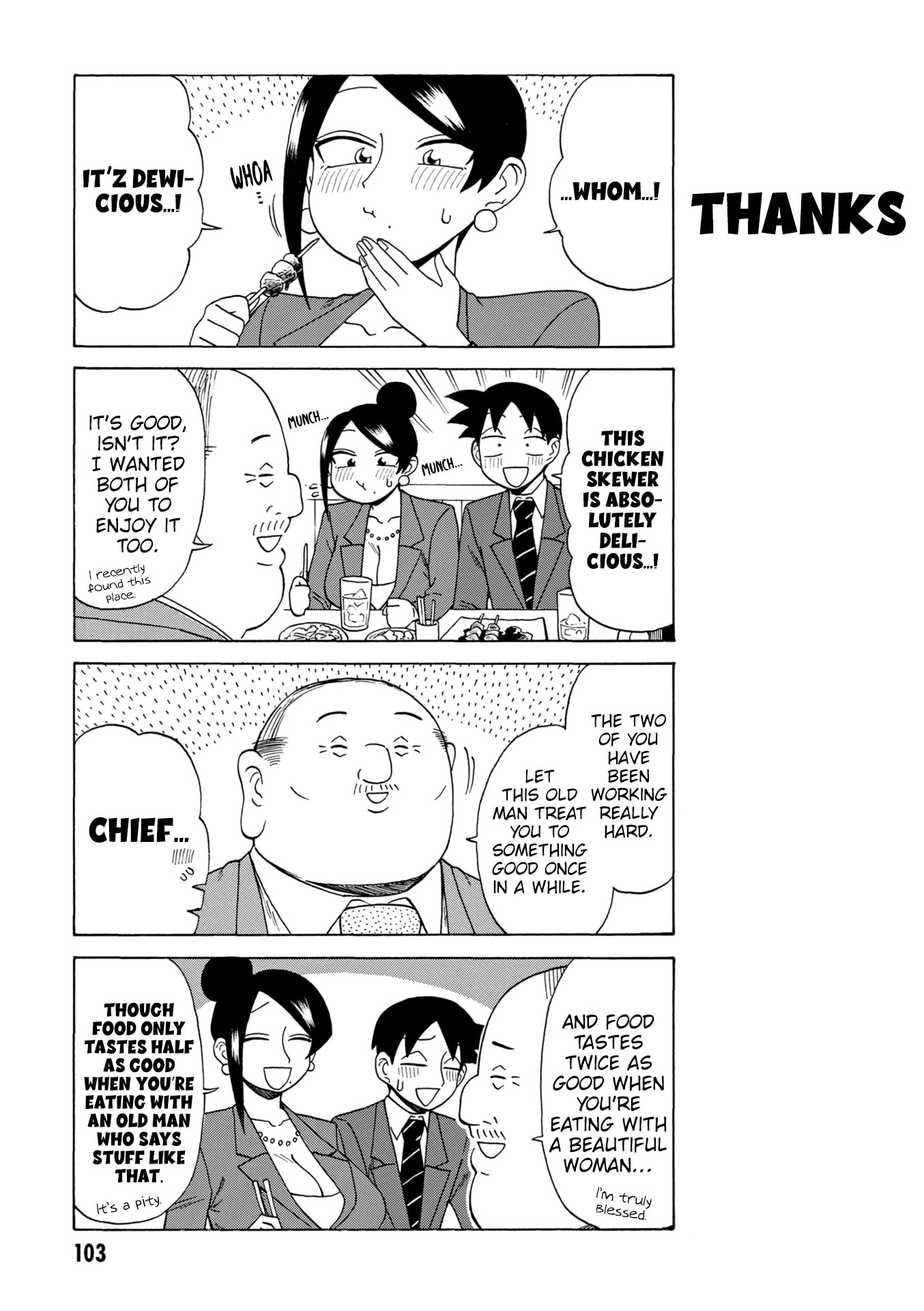 The Greatest Lady Boss "Takizawasan" Chapter 177 page 3 - 