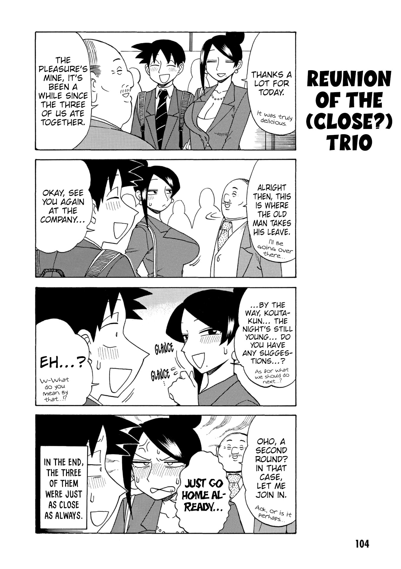 The Greatest Lady Boss "Takizawasan" Chapter 177 page 4 - 