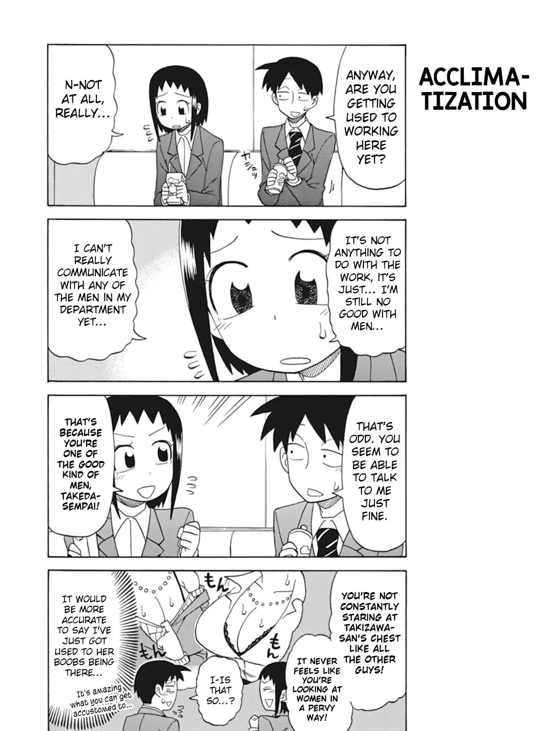 The Greatest Lady Boss "Takizawasan" Chapter 18 page 3 - 