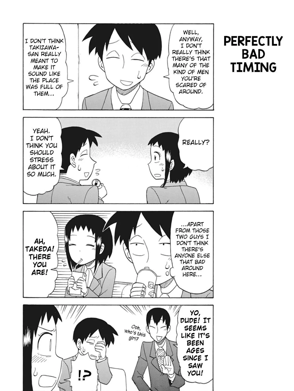The Greatest Lady Boss "Takizawasan" Chapter 18 page 5 - 