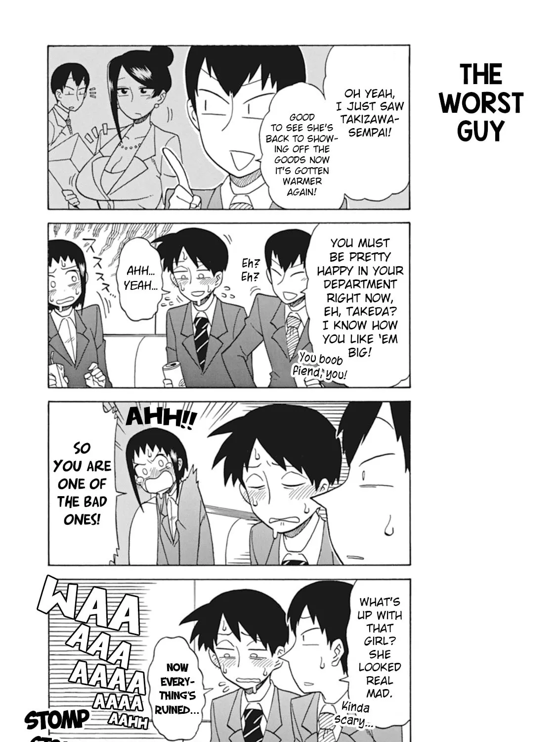 The Greatest Lady Boss "Takizawasan" Chapter 18 page 7 - 