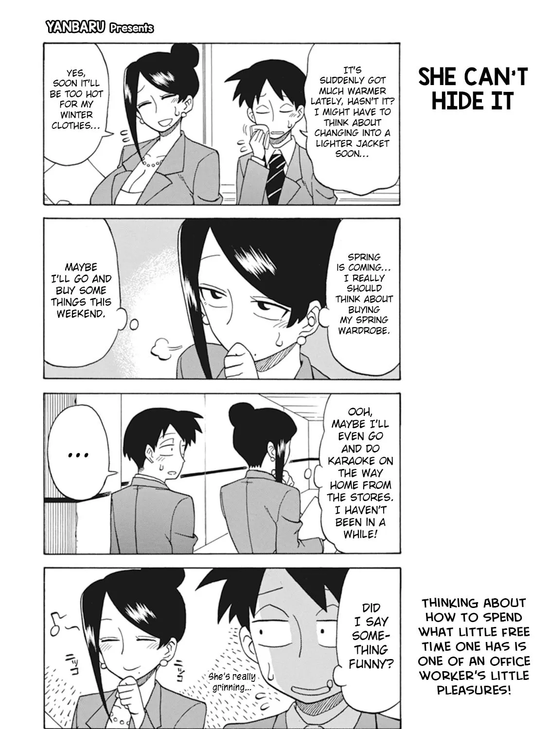 The Greatest Lady Boss "Takizawasan" Chapter 19 page 3 - 