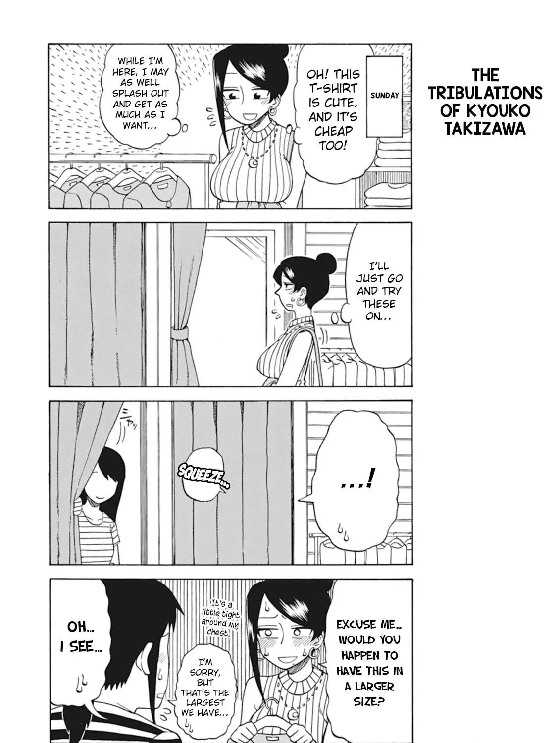 The Greatest Lady Boss "Takizawasan" Chapter 19 page 5 - 