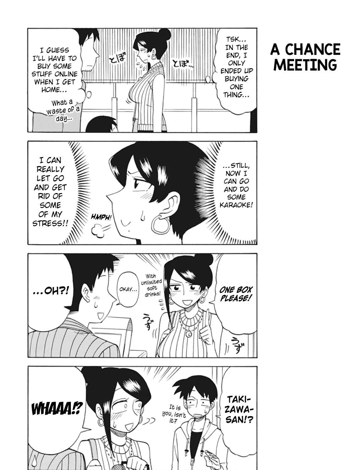 The Greatest Lady Boss "Takizawasan" Chapter 19 page 7 - 