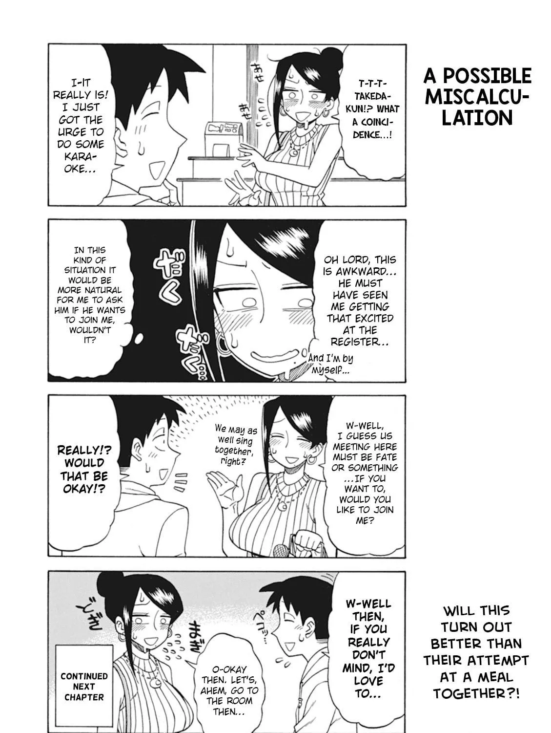 The Greatest Lady Boss "Takizawasan" Chapter 19 page 9 - 