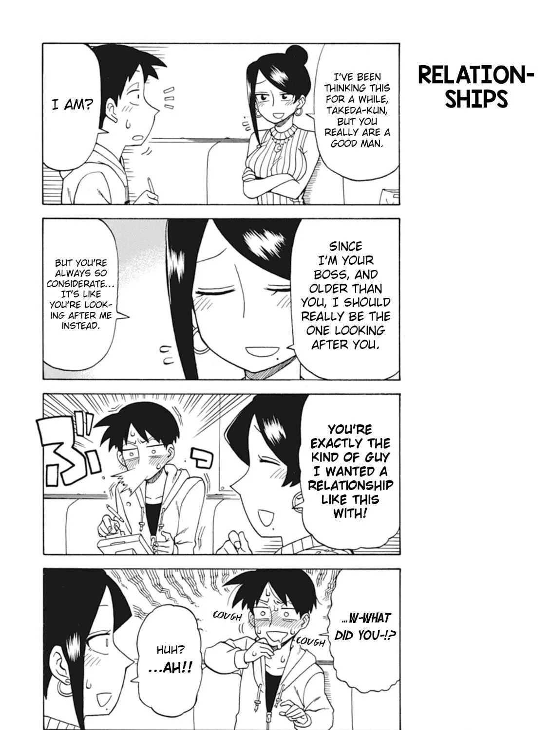 The Greatest Lady Boss "Takizawasan" Chapter 20 page 11 - 