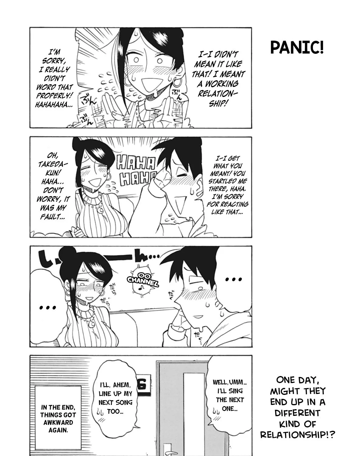 The Greatest Lady Boss "Takizawasan" Chapter 20 page 13 - 