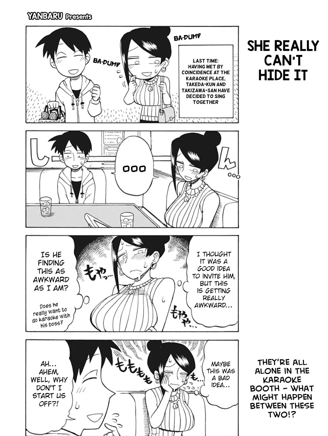 The Greatest Lady Boss "Takizawasan" Chapter 20 page 3 - 