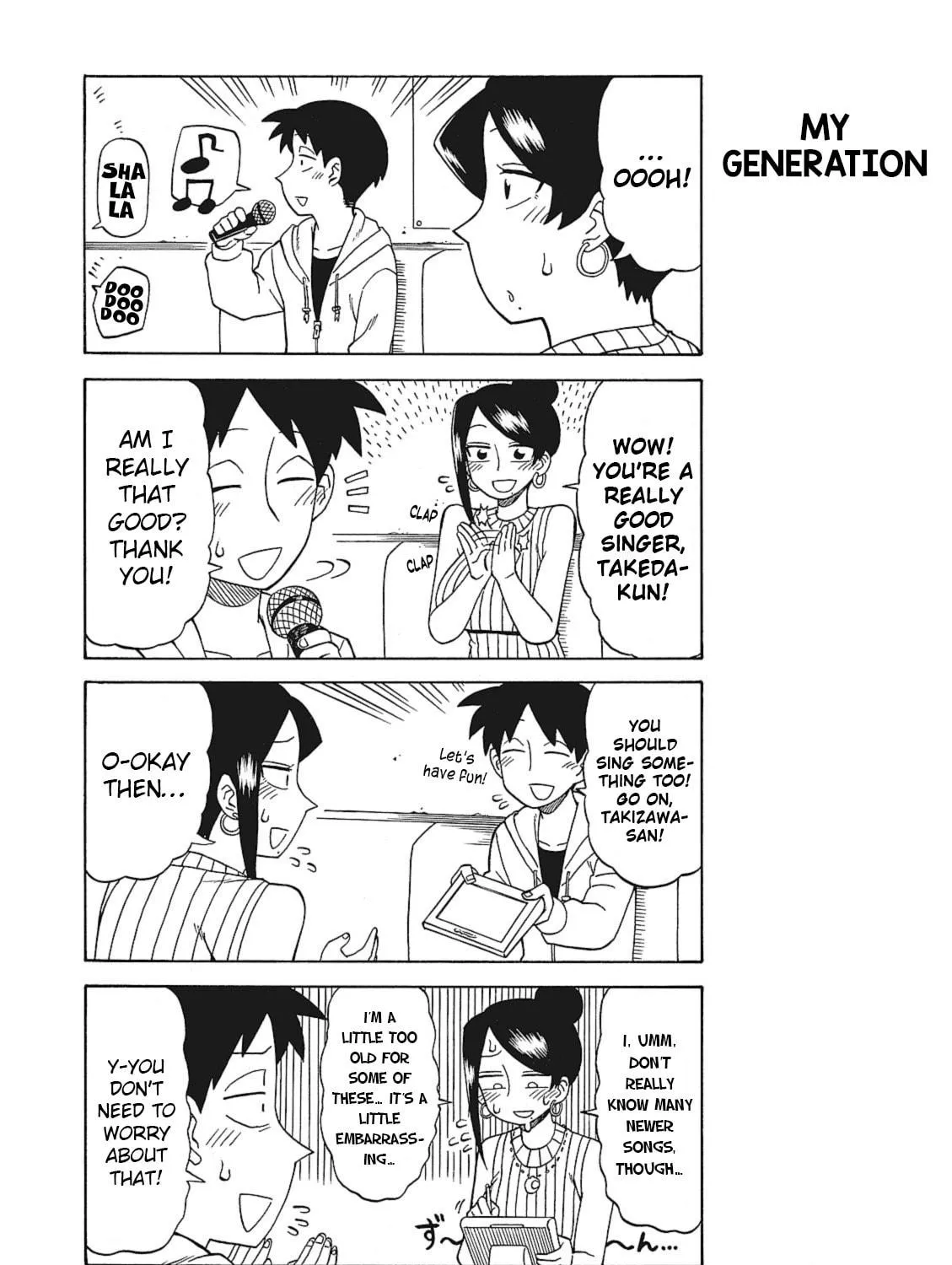 The Greatest Lady Boss "Takizawasan" Chapter 20 page 5 - 