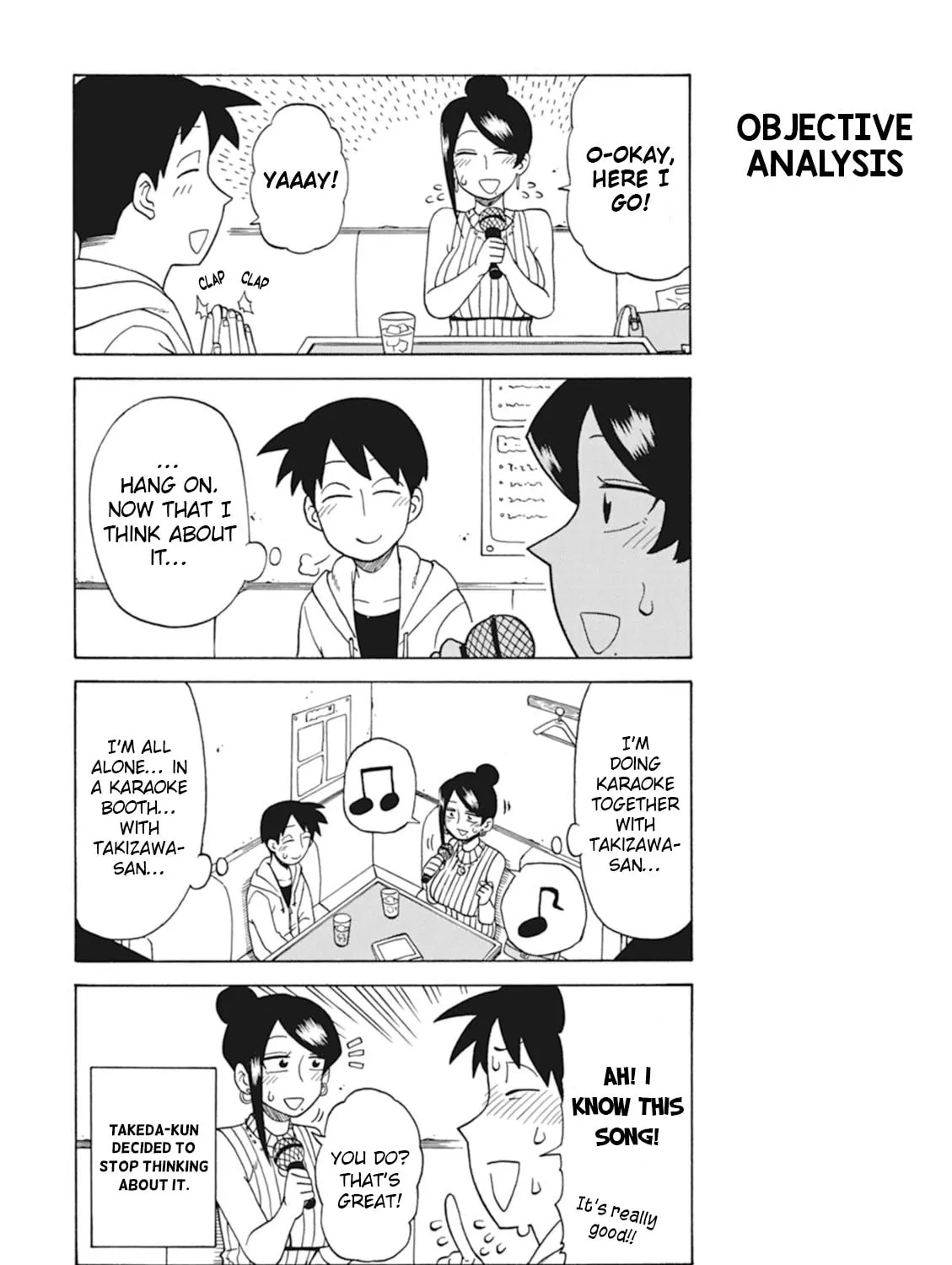 The Greatest Lady Boss "Takizawasan" Chapter 20 page 7 - 