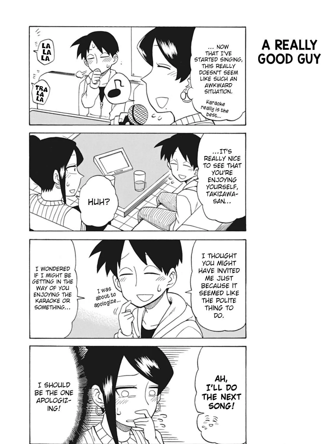 The Greatest Lady Boss "Takizawasan" Chapter 20 page 9 - 