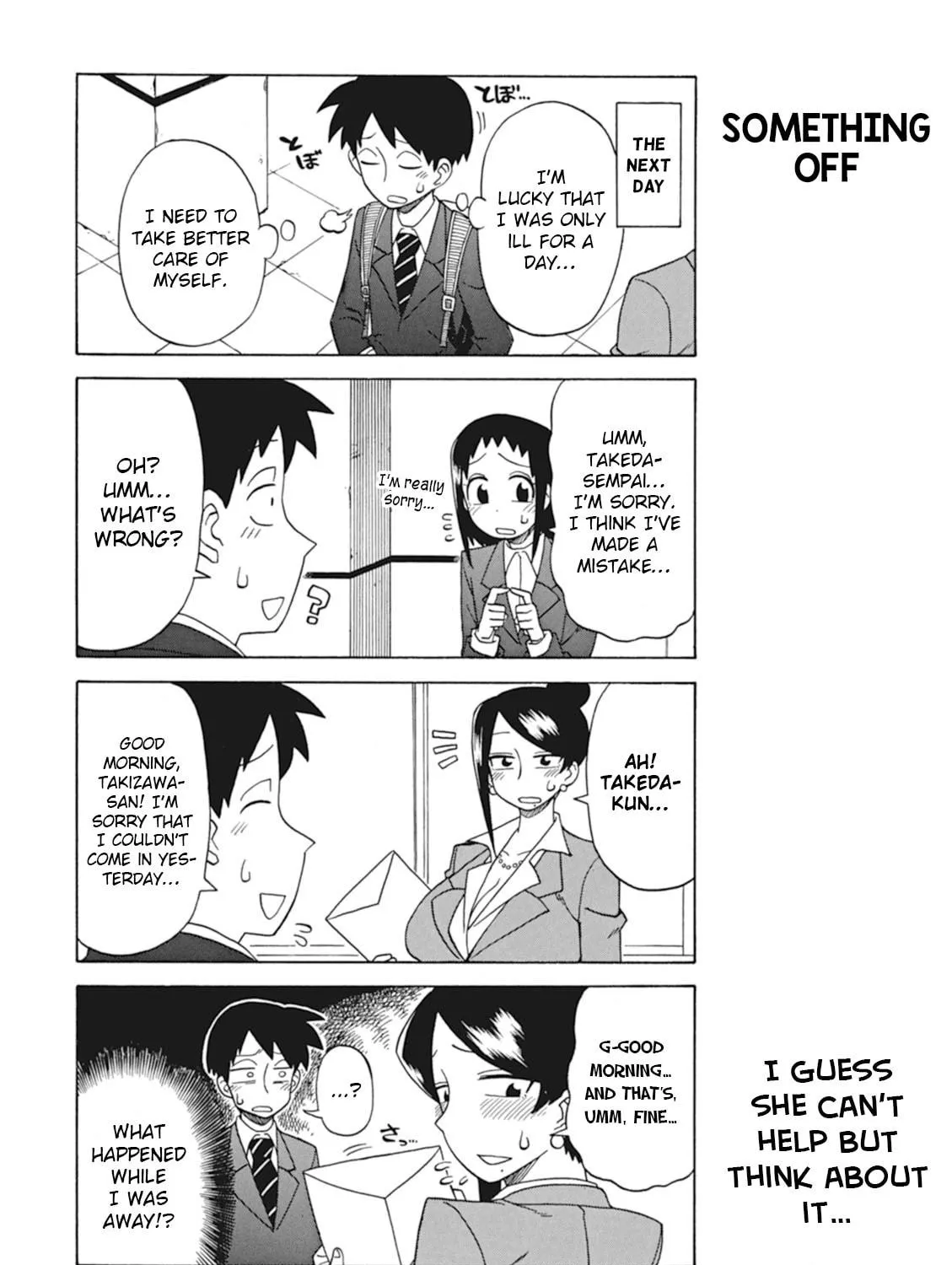 The Greatest Lady Boss "Takizawasan" Chapter 21 page 11 - 