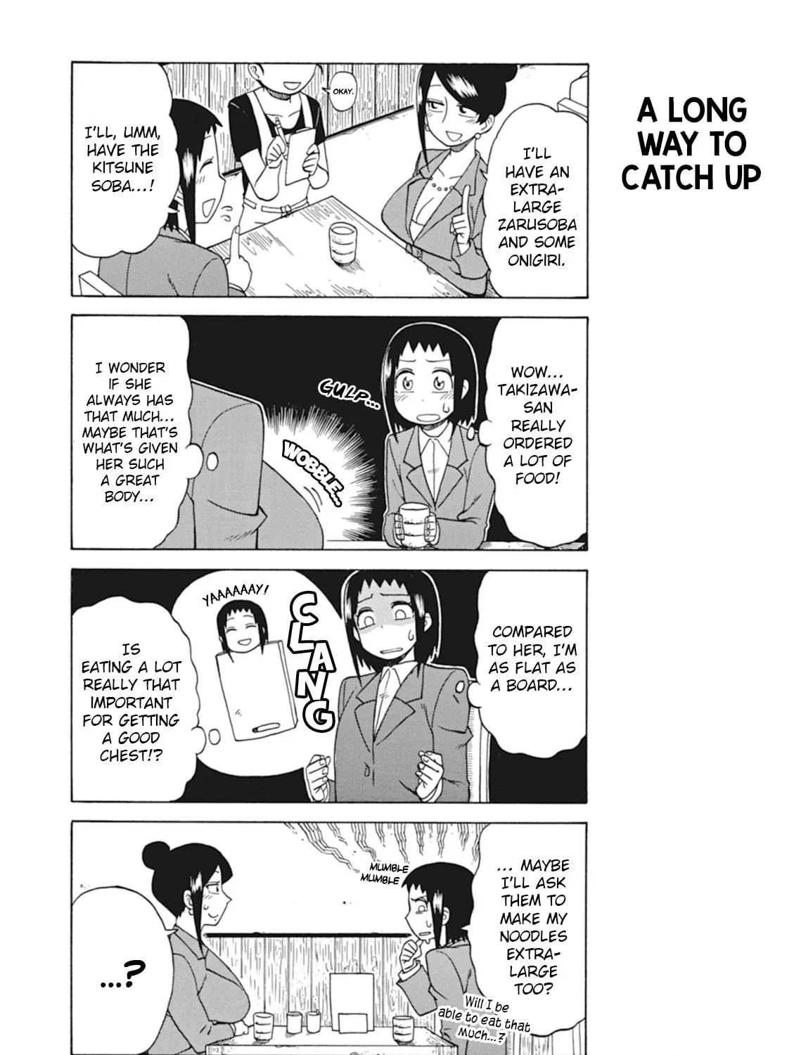 The Greatest Lady Boss "Takizawasan" Chapter 21 page 5 - 