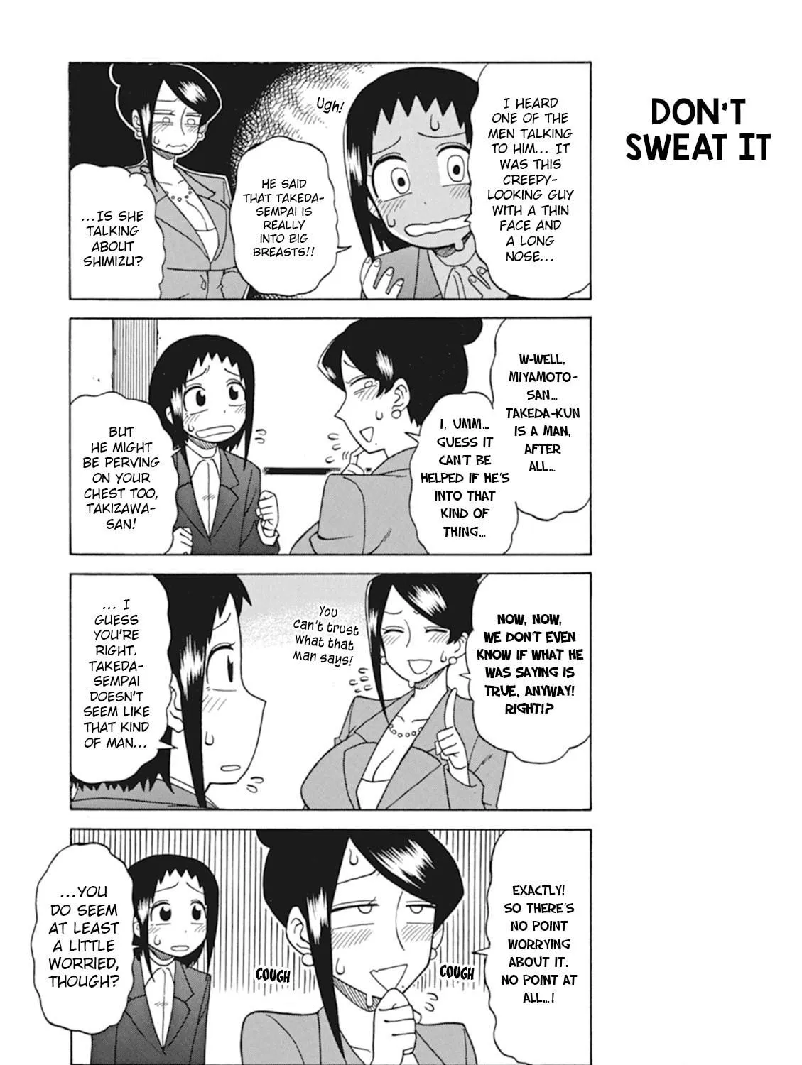 The Greatest Lady Boss "Takizawasan" Chapter 21 page 9 - 
