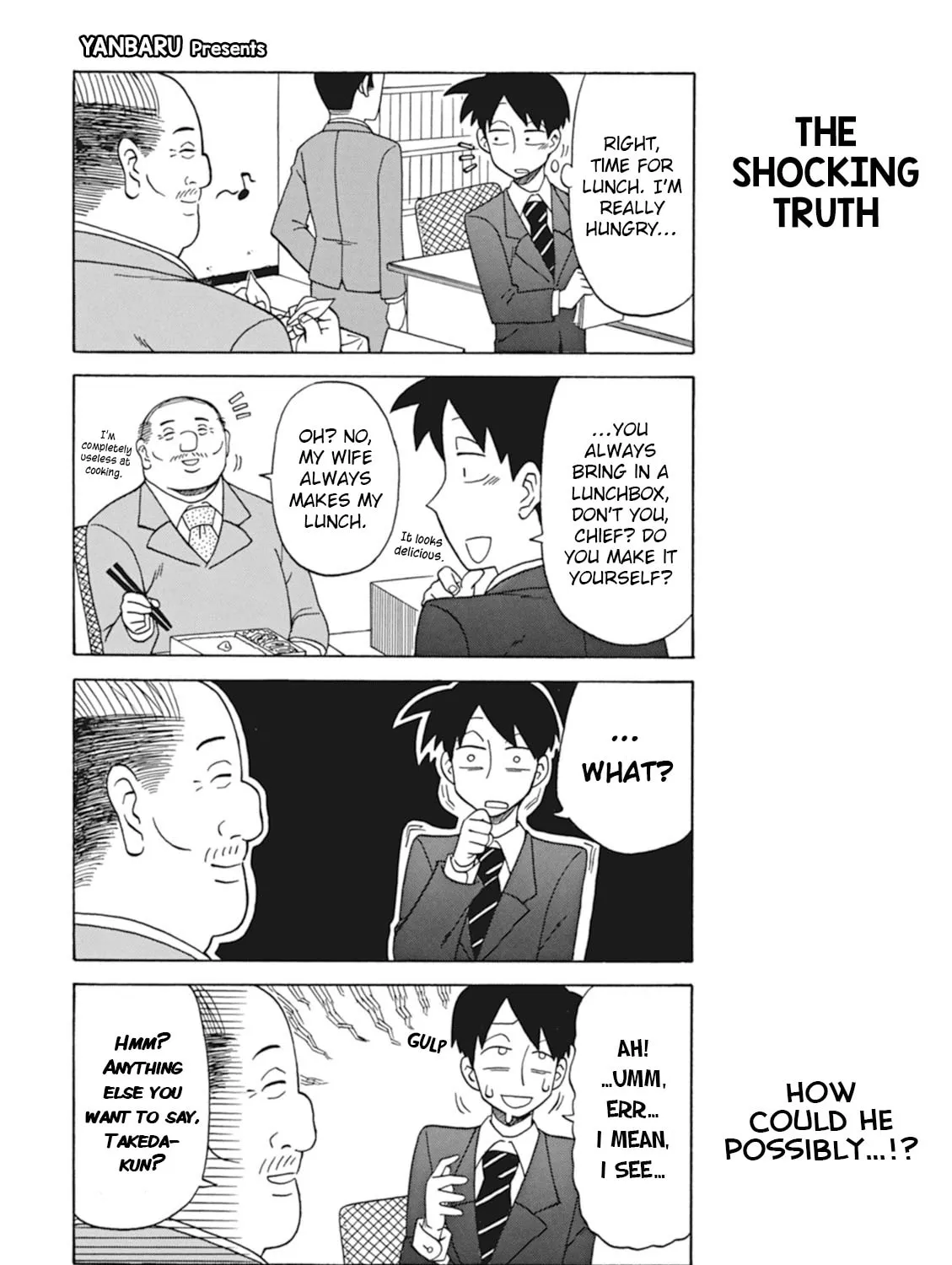 The Greatest Lady Boss "Takizawasan" Chapter 22 page 3 - 