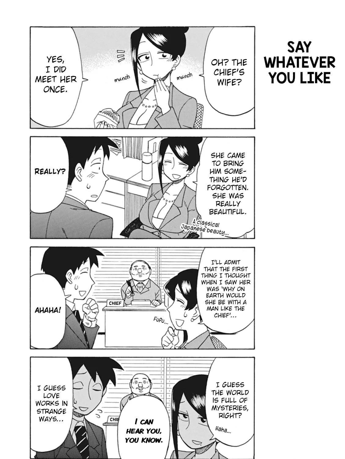 The Greatest Lady Boss "Takizawasan" Chapter 22 page 5 - 
