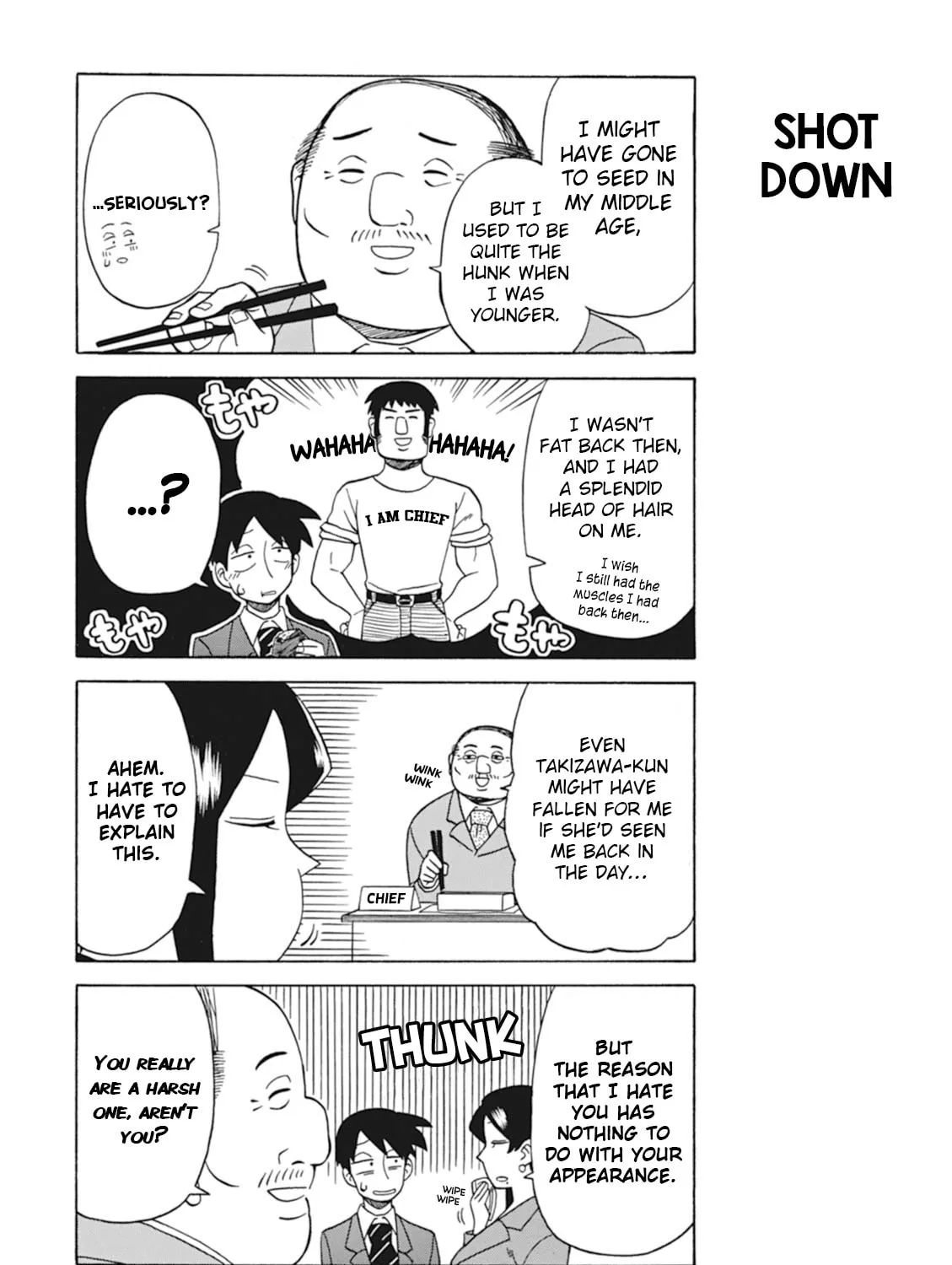 The Greatest Lady Boss "Takizawasan" Chapter 22 page 7 - 