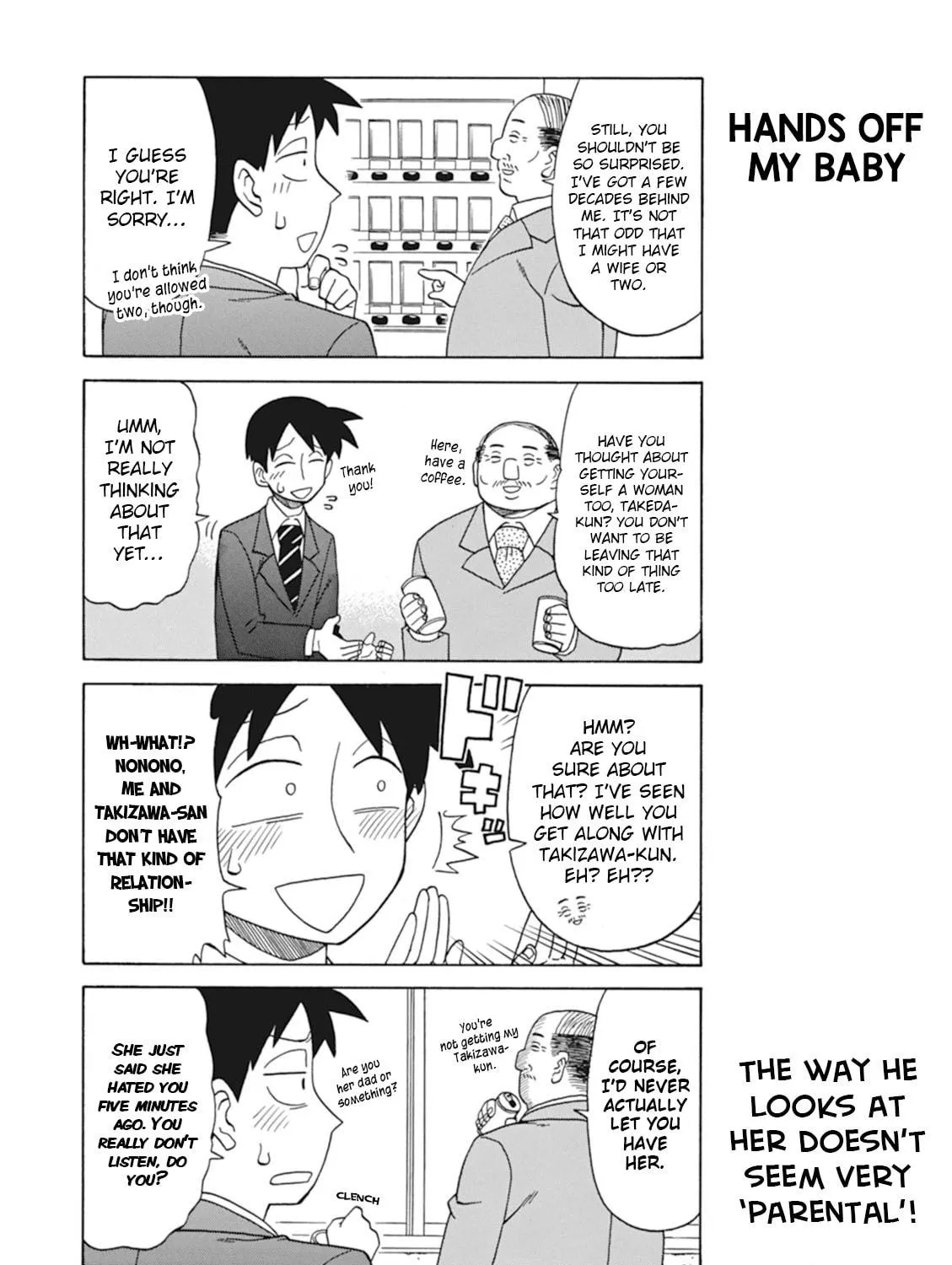 The Greatest Lady Boss "Takizawasan" Chapter 22 page 9 - 