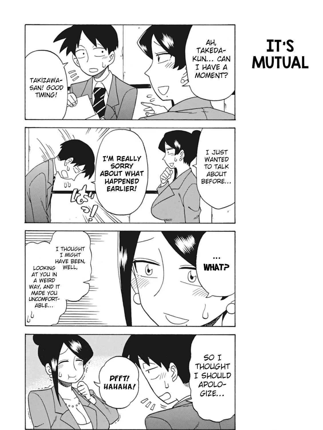The Greatest Lady Boss "Takizawasan" Chapter 23 page 11 - 