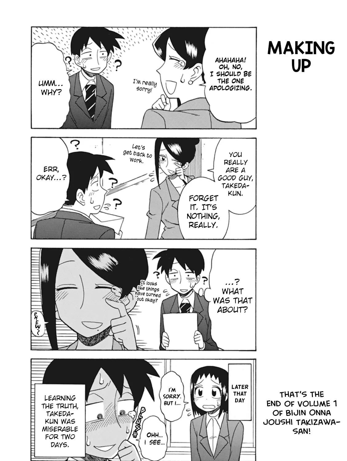 The Greatest Lady Boss "Takizawasan" Chapter 23 page 13 - 