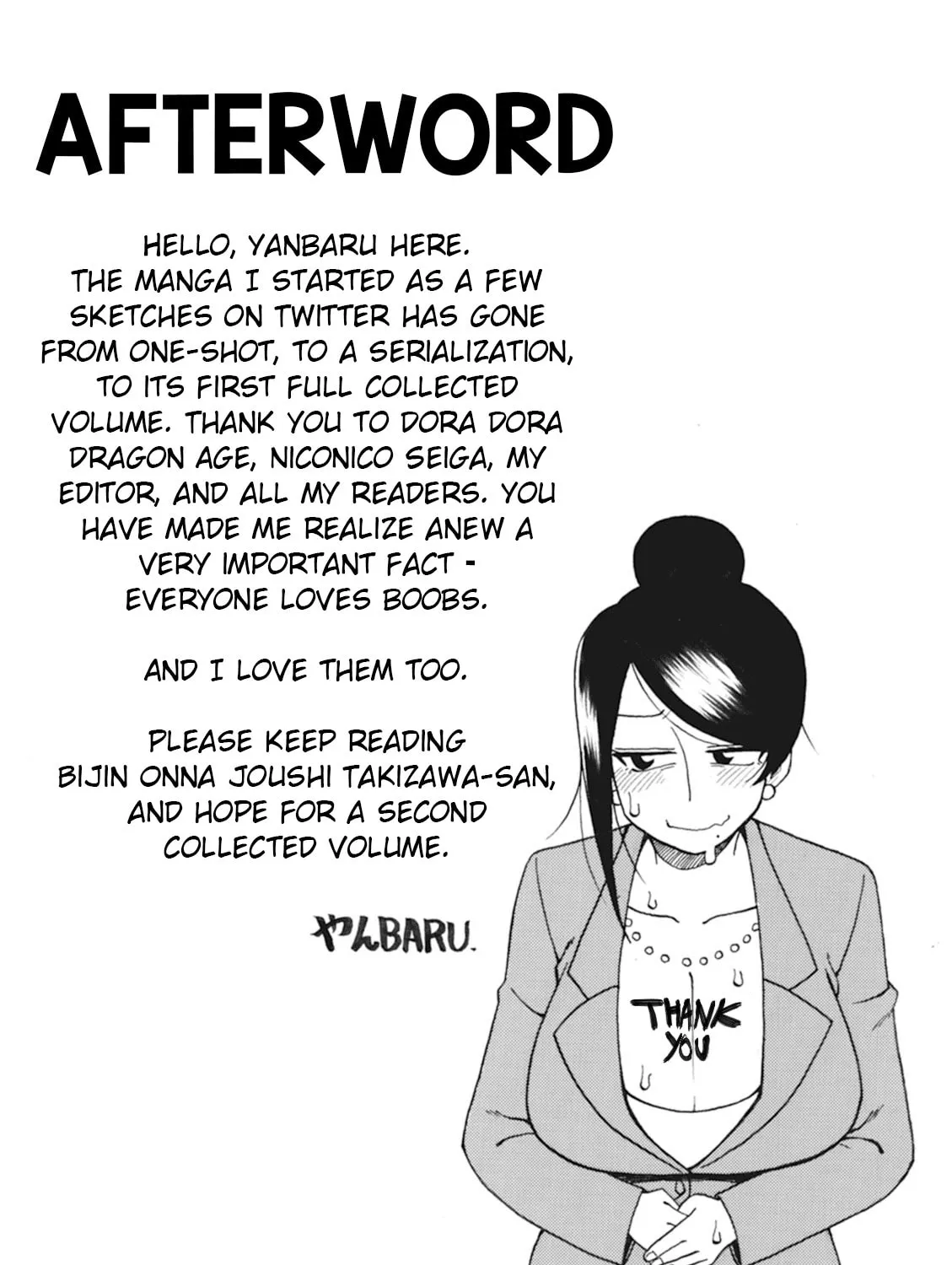 The Greatest Lady Boss "Takizawasan" Chapter 23 page 15 - 