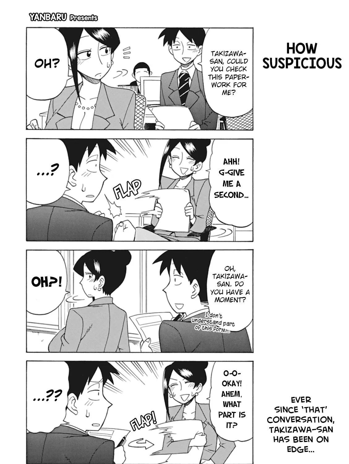 The Greatest Lady Boss "Takizawasan" Chapter 23 page 3 - 