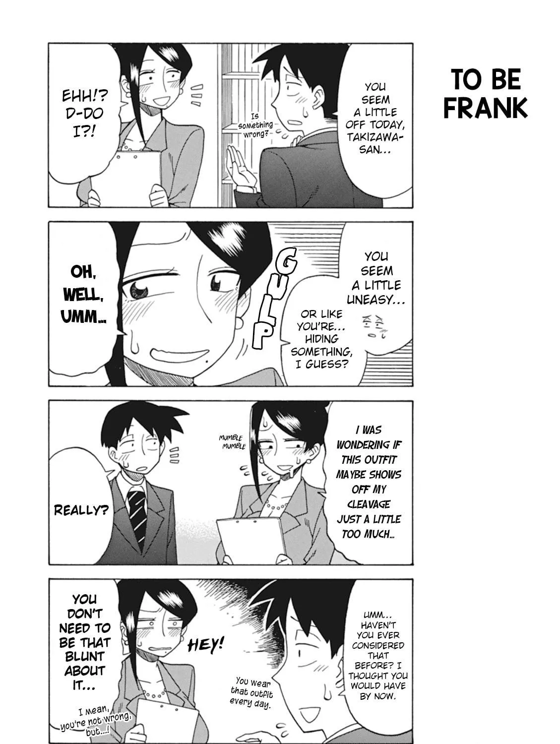The Greatest Lady Boss "Takizawasan" Chapter 23 page 5 - 