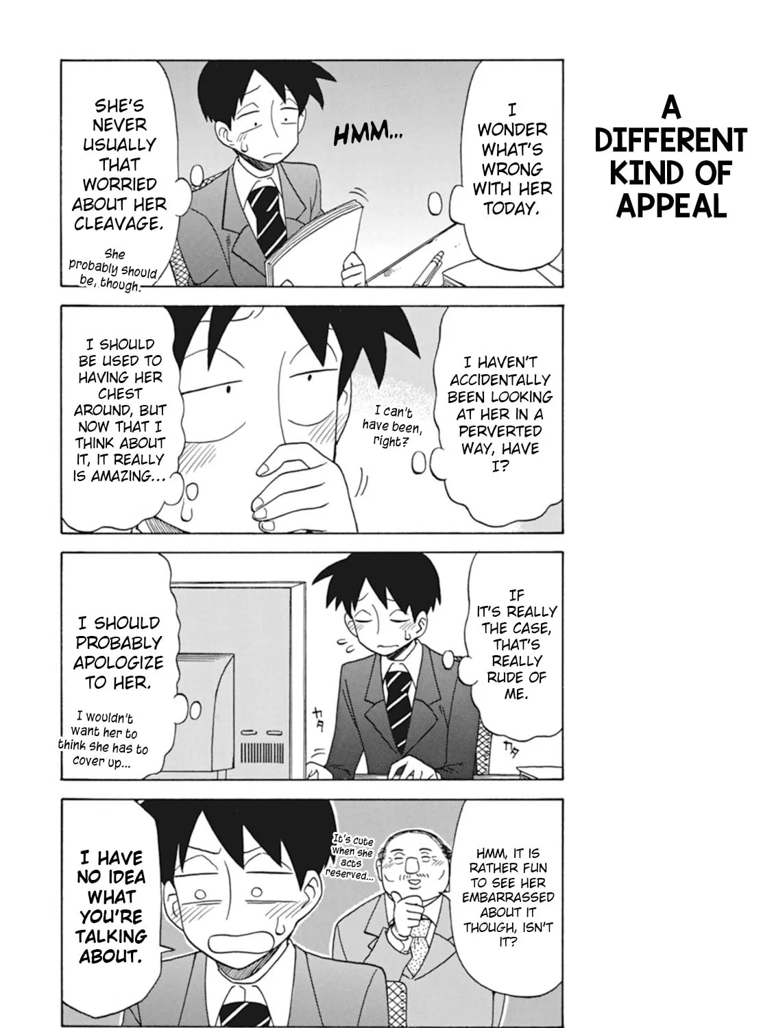 The Greatest Lady Boss "Takizawasan" Chapter 23 page 7 - 