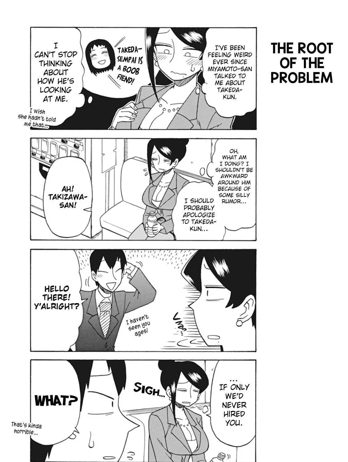 The Greatest Lady Boss "Takizawasan" Chapter 23 page 9 - 