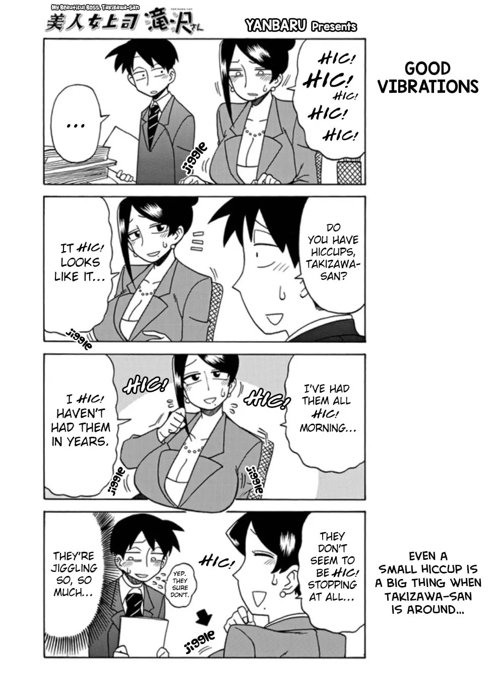 The Greatest Lady Boss "Takizawasan" Chapter 24 page 1 - 